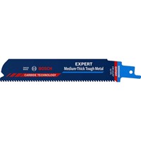 Bosch Expert S955HHM Medium-Thick Tough Metal Cutting Reciprocating Sabre Saw Blades Bosch Expert S955HHM Medium-Thick Tough Metal Cutting Reciprocating Sabre Saw Blades