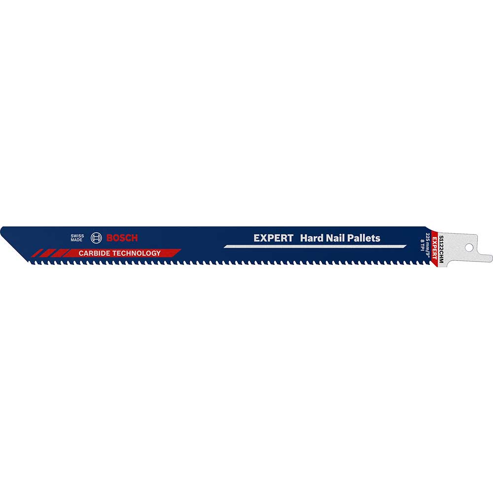Bosch Expert S1122CHM Hard Nail Pallet Reciprocating Sabre Saw Blades