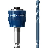 Bosch Expert Power Change Plus Hole Saw Adaptor and TCT Drill Bosch Expert Power Change Plus Hole Saw Adaptor and TCT Drill