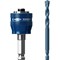 Bosch Expert Power Change Plus Hole Saw Adaptor and TCT Drill  Bosch Expert Power Change Plus Hole Saw Adaptor and TCT Drill