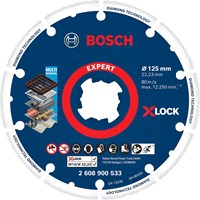 Bosch Expert X Lock Diamond Metal Cutting Disc Bosch Expert X Lock Diamond Metal Cutting Disc