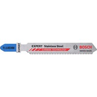Bosch Expert T118EHM Stainless Steel Jigsaw Blades Bosch Expert T118EHM Stainless Steel Jigsaw Blades