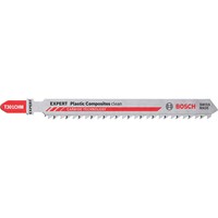 Bosch Expert T301CHM Plastic Composites Clean Cut Jigsaw Blades Bosch Expert T301CHM Plastic Composites Clean Cut Jigsaw Blades