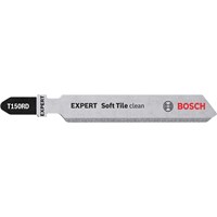 Bosch Expert T150RD Soft Tile Clean Cut Jigsaw Blades Bosch Expert T150RD Soft Tile Clean Cut Jigsaw Blades