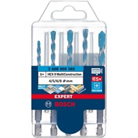 Bosch Expert 5 Piece Expert HEX-9 Multi Construction Drill Bit Set Bosch Expert 5 Piece Expert HEX-9 Multi Construction Drill Bit Set