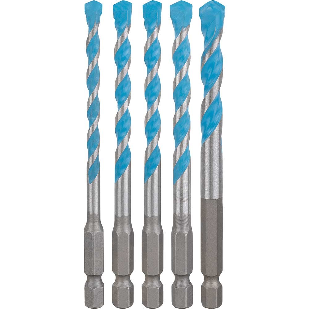 Bosch Expert Piece HEX-9 Multi Construction Drill Bit Set