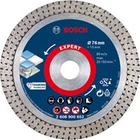 Bosch Expert Hard Ceramic Diamond Cutting Disc for Mini Grinders 76mm