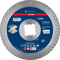 Bosch Expert X Lock Best Diamond Cutting Disc for Hard Ceramics  Bosch Expert X Lock Best Diamond Cutting Disc for Hard Ceramics