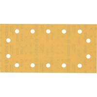 Bosch Expert C470 Punched Hook and Loop 1/2 Sanding Sheets Bosch Expert C470 Punched Hook and Loop 1/2 Sanding Sheets