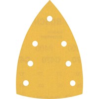 Bosch Expert C470 Hook and Loop Large Delta Sanding Sheets for Paint and Wood