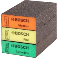 Bosch Expert 3 Piece S471 Sanding Block Set Bosch Expert 3 Piece S471 Sanding Block Set