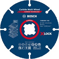 Bosch Expert X Lock Carbide Multi Cutting Disc Bosch Expert X Lock Carbide Multi Cutting Disc