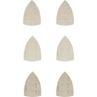 Bosch Expert M480 Hook and Loop Large Delta Sanding Sheets for Paint and Wood