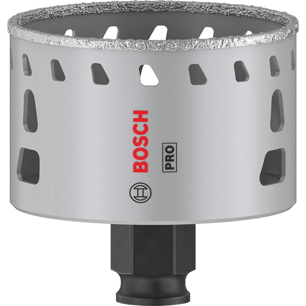 Bosch Professional Bosch Pro Power Change Plus Diamond Grit Tile Hole Saw