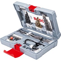 Bosch 49 Piece Premium Power Tool Accessory Drill and Screwdriver Bit Set Bosch 49 Piece Premium Power Tool Accessory Drill and Screwdriver Bit Set