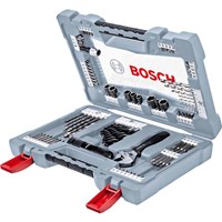 Bosch 91 Piece Premium Power Tool Accessory Drill and Screwdriver Bit Set Bosch 91 Piece Premium Power Tool Accessory Drill and Screwdriver Bit Set