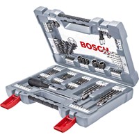 Bosch 105 Piece Premium Power Tool Accessory Drill and Screwdriver Bit Set Bosch 105 Piece Premium Power Tool Accessory Drill and Screwdriver Bit Set
