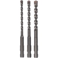 Bosch UNEO 3 Piece SDS Quick Concrete Drill Bit Set