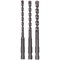 Bosch UNEO 3 Piece SDS Quick Concrete Drill Bit Set  Bosch UNEO 3 Piece SDS Quick Concrete Drill Bit Set