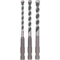 Bosch UNEO 3 Piece SDS Quick Multi Purpose Drill Bit Set