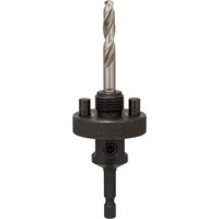 Bosch Hex Shank Arbor and Pilot Drill for 32 - 76mm Hole Saws Bosch Hex Shank Arbor and Pilot Drill for 32 - 76mm Hole Saws