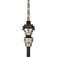 Bosch Q Lock Hex Arbor for 14 - 210mm Hole Saws Bosch Q Lock Hex Arbor for 14 - 210mm Hole Saws
