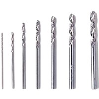 Dremel 7 Piece Precision Drill Bit Set