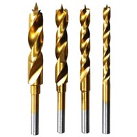 Dremel 4 Piece Titanium Coated Brad Point Wood Drill Bit Set Dremel 4 Piece Titanium Coated Brad Point Wood Drill Bit Set
