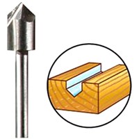 Dremel 640 V Groove Router Bit Dremel 640 V Groove Router Bit