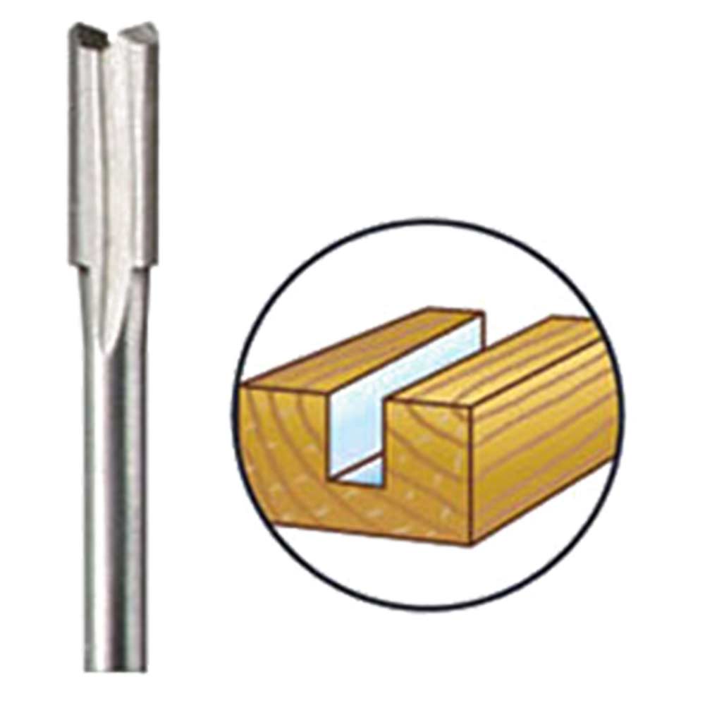 Dremel 650 Straight Router Bit 4.8Mm Pack Of Size 1