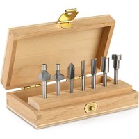 Dremel 7 Piece Router Bit Set Dremel 7 Piece Router Bit Set
