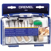 Dremel 20 Piece Rotary Multi Tool Polishing Accessory Set Dremel 20 Piece Rotary Multi Tool Polishing Accessory Set