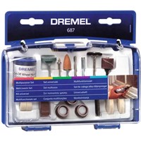 Dremel 52 Piece Multi Purpose Rotary Multi Tool Accessory Set Dremel 52 Piece Multi Purpose Rotary Multi Tool Accessory Set