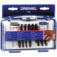 Dremel 69 Piece Mini Cutting Accessory Set Dremel 69 Piece Mini Cutting Accessory Set