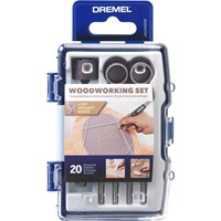 Dremel 681 20 Piece Woodworking Accessory Set Dremel 681 20 Piece Woodworking Accessory Set
