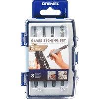 Dremel 682 8 Piece Glass Etching Set Dremel 682 8 Piece Glass Etching Set