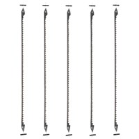 Dremel MS50 5 Piece Side Cutting Wood Saw Blade Set for MS20 Moto Saw