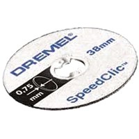 Dremel SC409 EZ SpeedClic Thin Cutting Wheels