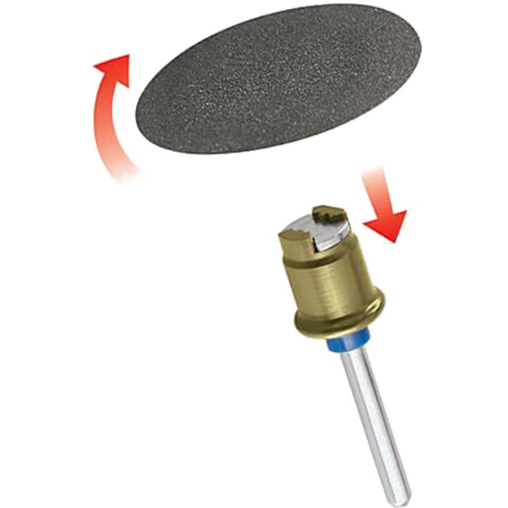 Dremel Light Ez Speedclic Sanding Disc 30Mm Pack Of 6 60G