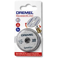 Dremel SC456 EZ SpeedClic 38mm Metal Cutting Wheels