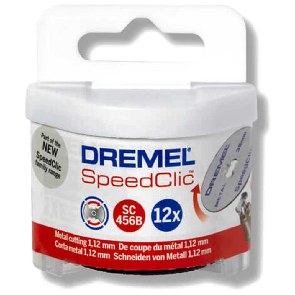 Dremel Sc456b Ez Speedclic 38Mm Cutting Wheels Size 3
