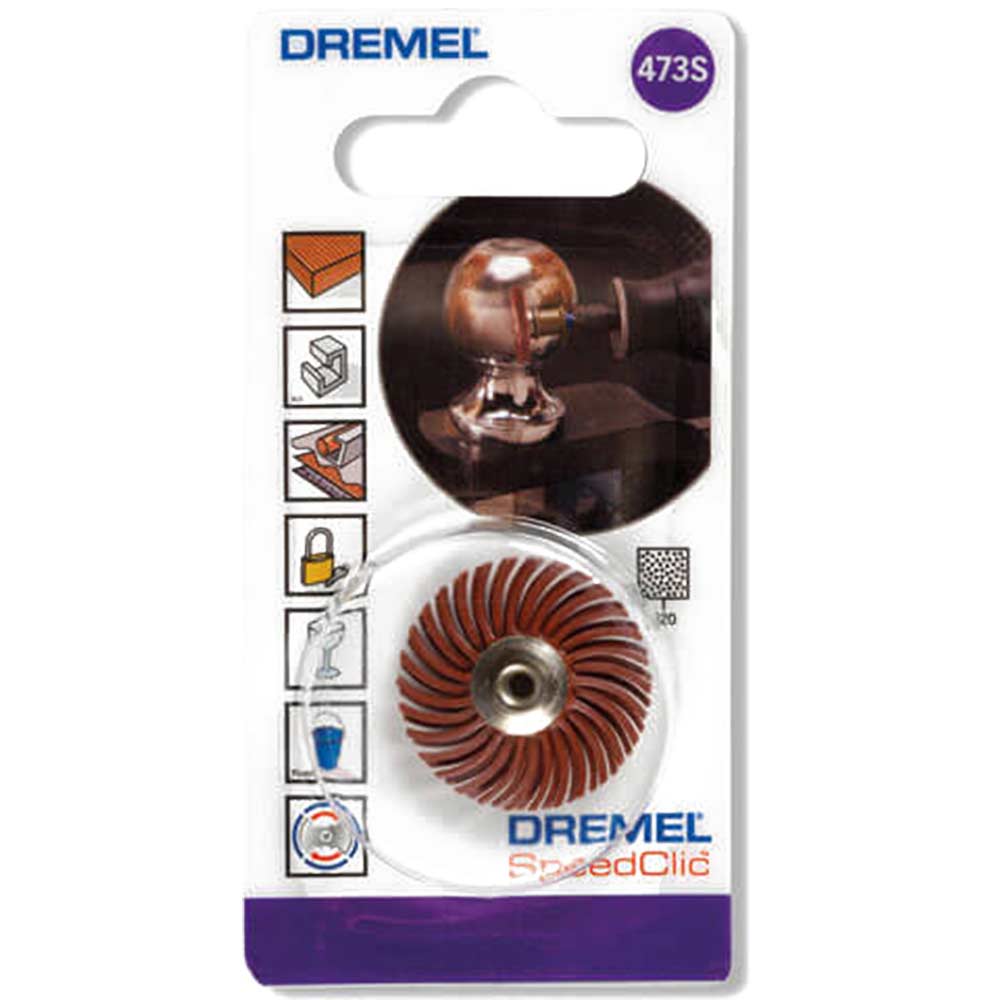 Dremel Ez Speedclic Detail Abrasive Brush Size 15.000