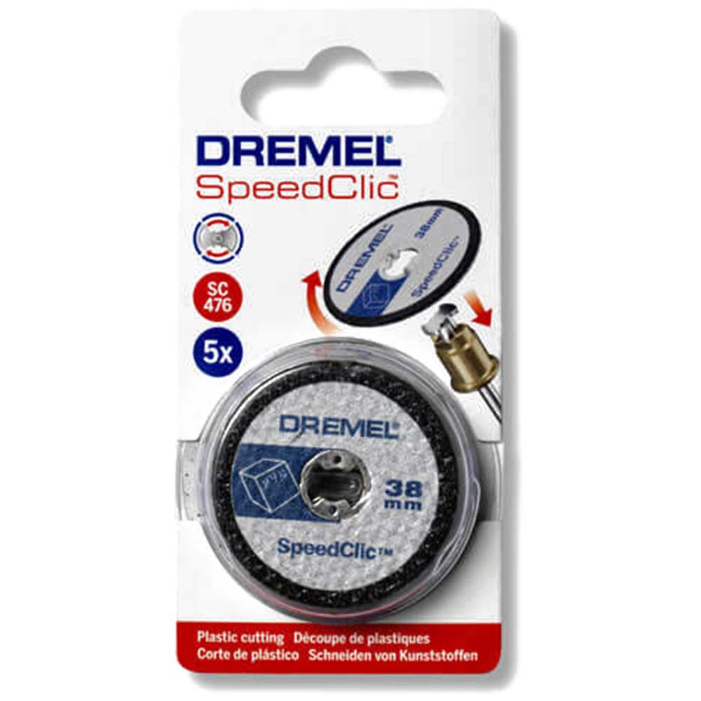 Dremel Sc476 Ez Speedclic 38Mm Plastic Cutting Wheel Size 35.000