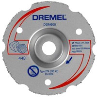 Dremel DSM600 Multipurpose Flush Cutting Wheel for DSM20 Dremel DSM600 Multipurpose Flush Cutting Wheel for DSM20