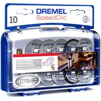 Dremel EZ SpeedClic 11 Piece Cutting Disc Set Dremel EZ SpeedClic 11 Piece Cutting Disc Set