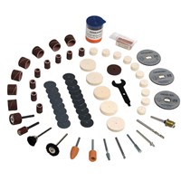 Dremel 100 Piece Rotary Multi Tool Accessory Set Dremel 100 Piece Rotary Multi Tool Accessory Set