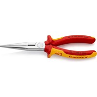 Knipex 26 16 VDE Insulated Long Nose Side Cutting Pliers Knipex 26 16 VDE Insulated Long Nose Side Cutting Pliers