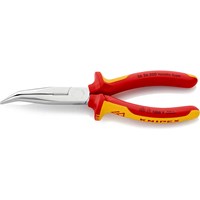Knipex 26 26 VDE Insulated Bent Nose Side Cutting Pliers Knipex 26 26 VDE Insulated Bent Nose Side Cutting Pliers
