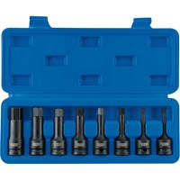 Draper Expert 8 Piece 1/2" Drive Hexagon Impact Socket Bit Set Metric Draper Expert 8 Piece 1/2" Drive Hexagon Impact Socket Bit Set Metric