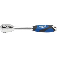 Draper 3/8" Drive 72 Tooth Reversible Soft Grip Ratchet Draper 3/8" Drive 72 Tooth Reversible Soft Grip Ratchet